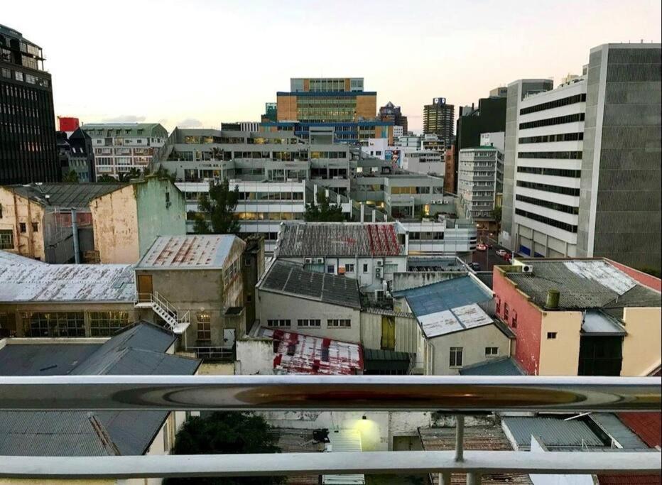 Stunning Studio Apartment In Cbd Kapstadt Exterior foto