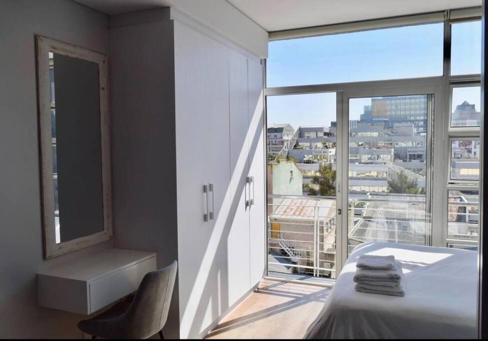 Stunning Studio Apartment In Cbd Kapstadt Exterior foto