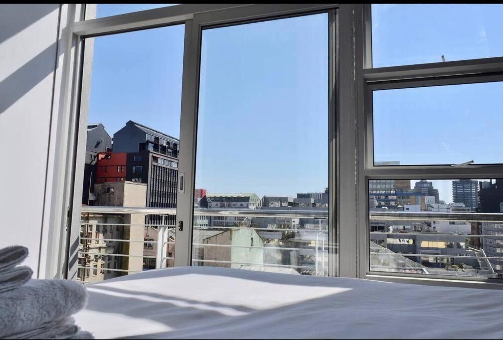 Stunning Studio Apartment In Cbd Kapstadt Exterior foto