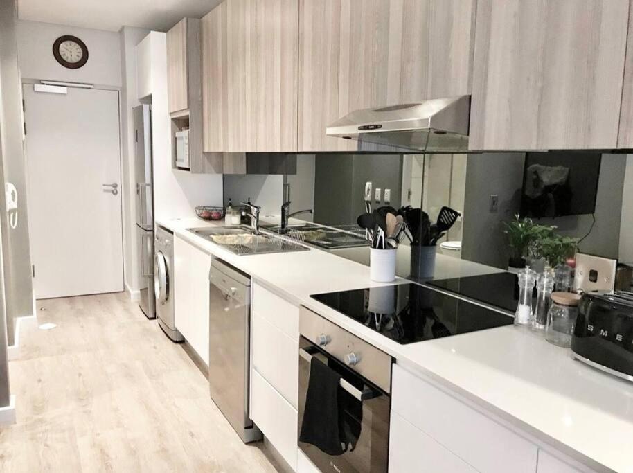 Stunning Studio Apartment In Cbd Kapstadt Exterior foto